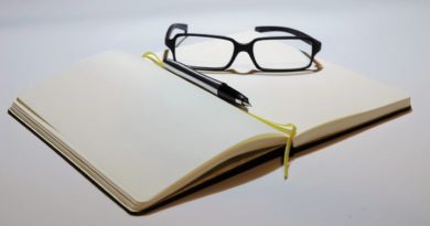 Notebook Record Paper Office Write  - Olga1205 / Pixabay