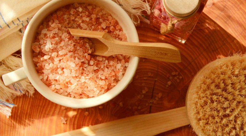 Bath Salt Spa Bath Beauty Body  - omameIS / Pixabay