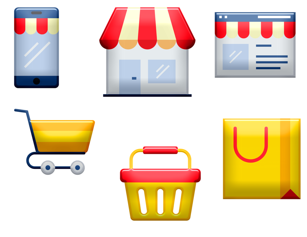 Business Ions Ecommerce Shop Online - AnnaliseArt / Pixabay