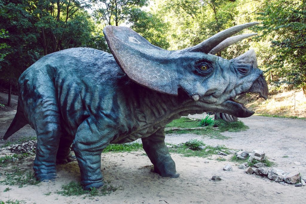 Dinopark Dinosaur Triceraptos - phtorxp / Pixabay