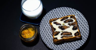 Jam Bread Milk Food Sweet  - mamizaza / Pixabay