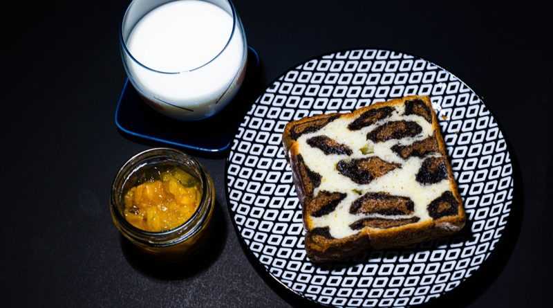 Jam Bread Milk Food Sweet  - mamizaza / Pixabay