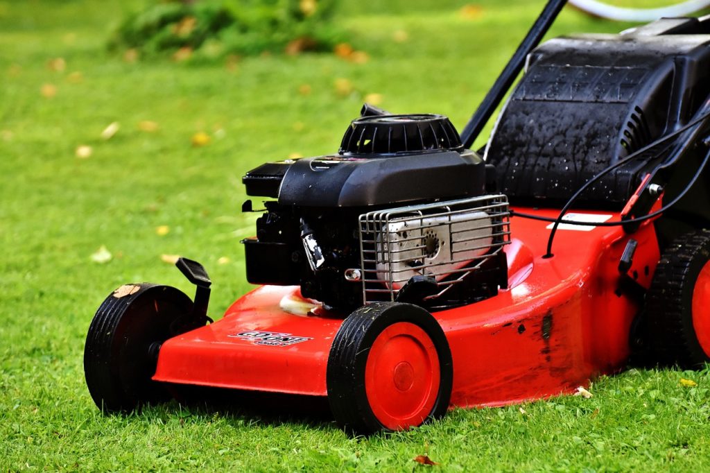 Lawn Mower Gardening Mow Cut Grass - Alexas_Fotos / Pixabay