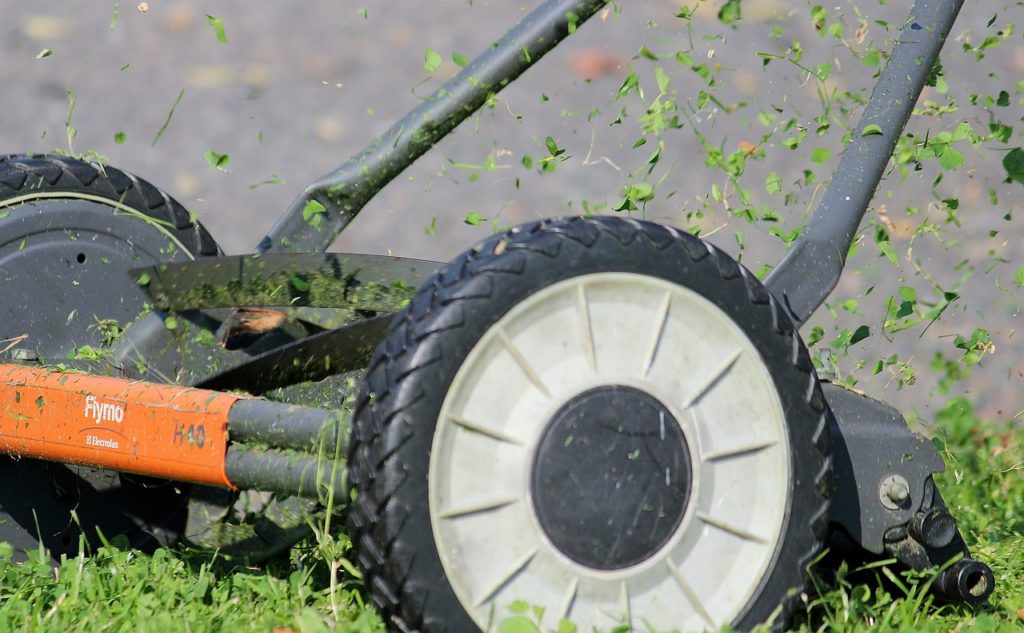 Lawn Mower Hand Lawn Mower - Counselling / Pixabay