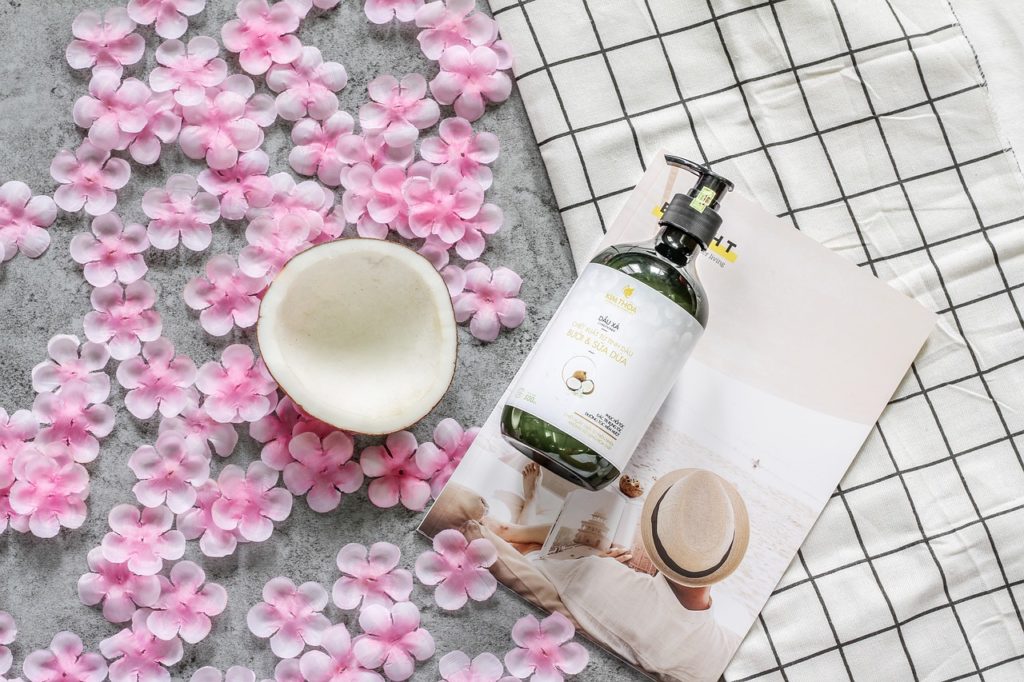 Shampoo Flatlay Melons Grapefruit - huyenxu94 / Pixabay