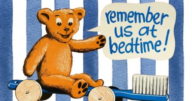 Bedtime Kids Girls Pink Tooth  - ArtsyBee / Pixabay