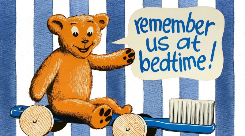 Bedtime Kids Girls Pink Tooth  - ArtsyBee / Pixabay