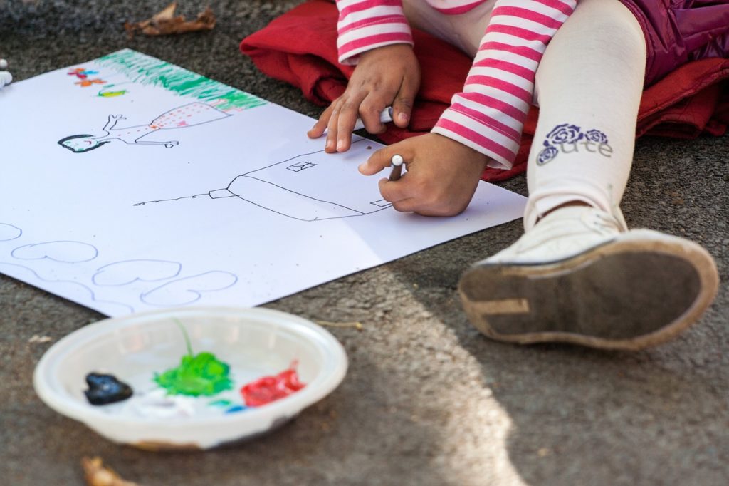 Child Drawing Picture Figure Draws - MireXa / Pixabay