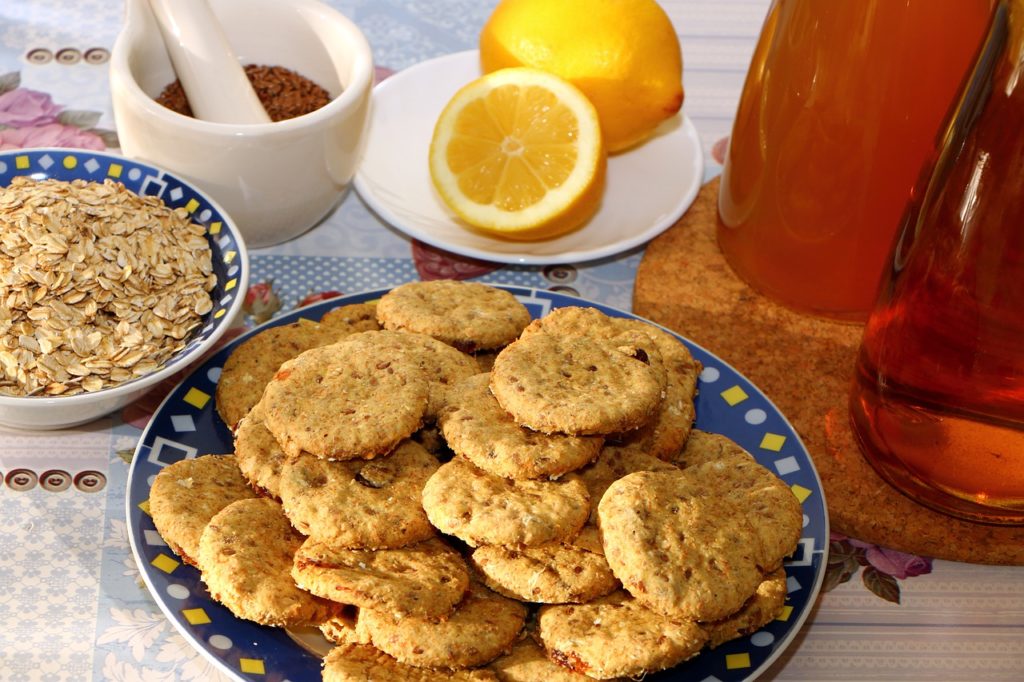 Cookies Vegan Cookies Oats Grains - xivic / Pixabay