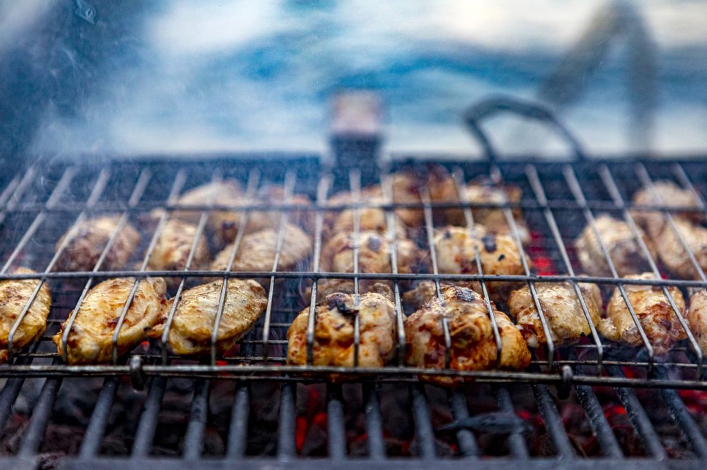 Grill Grilled Chicken Chicken - hulkiokantabak / Pixabay