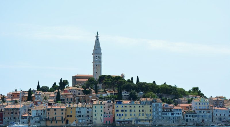 Rovinj Istria Historic Center  - jggrz / Pixabay