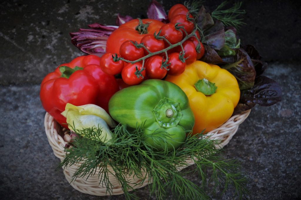 Shopping Cart Vegetables Diet Raw - pasja1000 / Pixabay