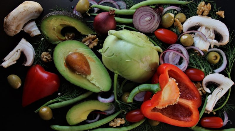 Vegetables Diet Bio Fresh Colorful  - pasja1000 / Pixabay