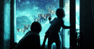 Children Window Reindeer  - DarkmoonArt_de / Pixabay