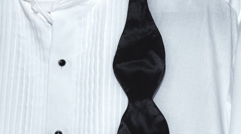 Tux Shirt Bow Tie White Formal  - mack1604 / Pixabay