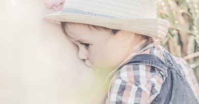 Toddler Boy Breastfeeding Baby  - IamFOSNA / Pixabay