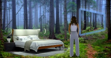 Virtual Reality Bedroom Screen  - ImaArtist / Pixabay