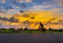 Sunset Cycling Bicycle Cyclist Man  - TranDuyet / Pixabay