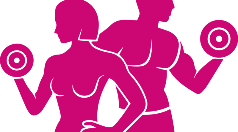 Gym Logo Fitness Exercise - Radoan_tanvir / Pixabay