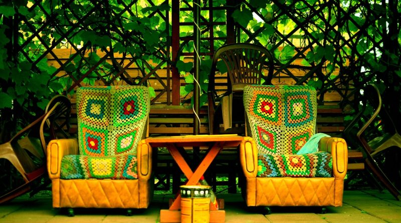 Armchair Arbor Rest Idyll Green - staboslaw / Pixabay