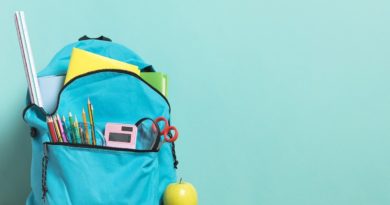 School Supplies Stationery Backpack  - vimbroisi / Pixabay