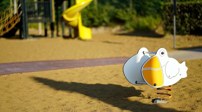 Children S Playground Sand  - Mammiya / Pixabay