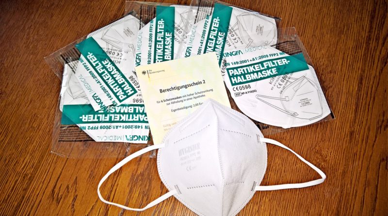 Corona Protective Masks Ffp  - monika1607 / Pixabay