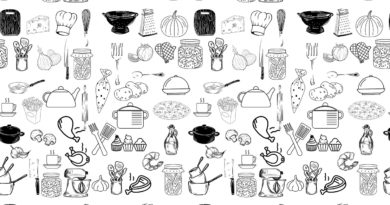 Kitchen Template Pattern  - simabella703 / Pixabay