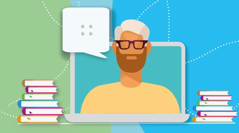 Webinar Video Conference Teacher  - Alexandra_Koch / Pixabay