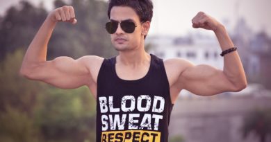 Model Male Fitness Muscles Biceps  - Virat_Maurya / Pixabay