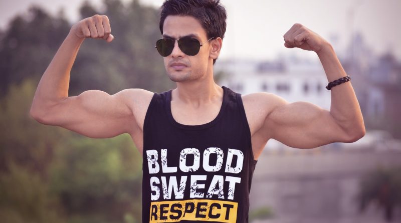 Model Male Fitness Muscles Biceps  - Virat_Maurya / Pixabay