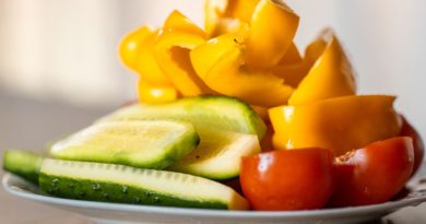 Vegetables Sliced Food Salad  - VisionPics / Pixabay