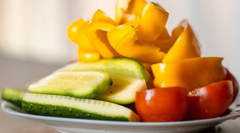 Vegetables Sliced Food Salad - VisionPics / Pixabay
