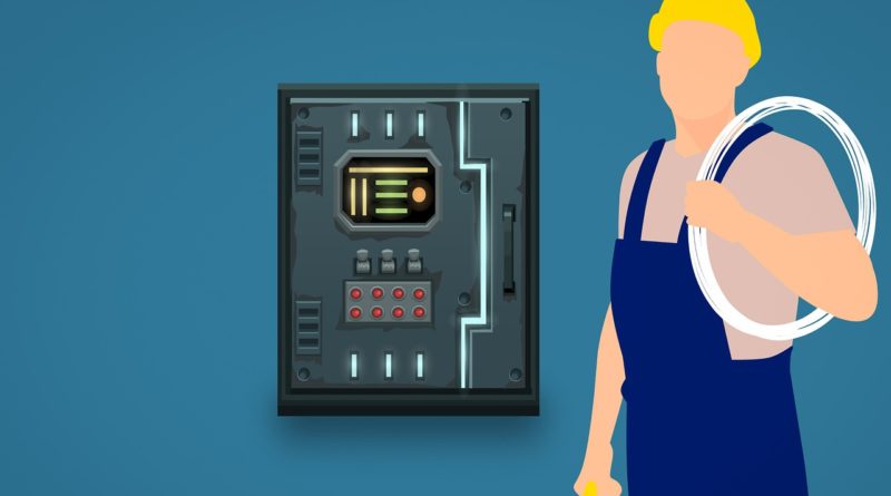 Electrician Job Maintenance - mohamed_hassan / Pixabay