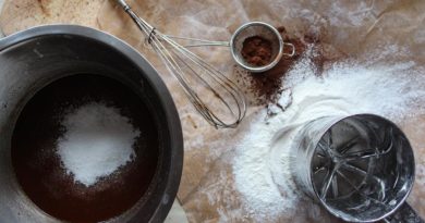 Flour Cocoa Baking Bowl Strainer  - Emilia_Baczynska / Pixabay