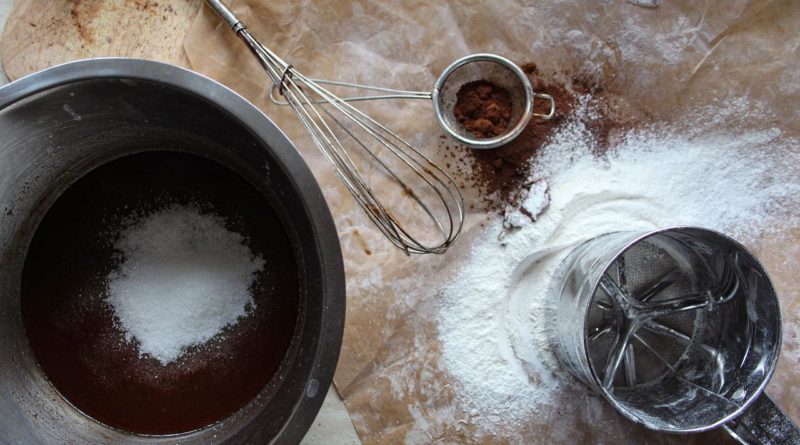 Flour Cocoa Baking Bowl Strainer - Emilia_Baczynska / Pixabay