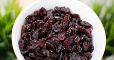 Fruit Cranberries Dried Cranberries  - Creativegen / Pixabay