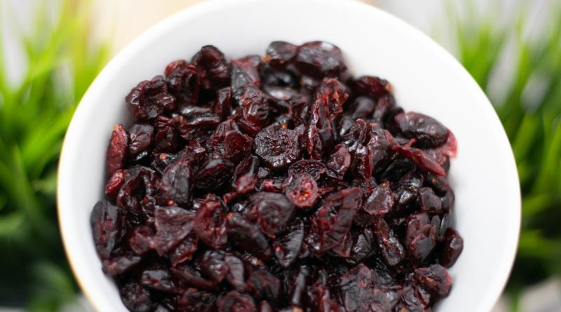 Fruit Cranberries Dried Cranberries  - Creativegen / Pixabay