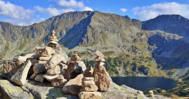 Mountains Rocks Peak  - DominikaKukulka / Pixabay