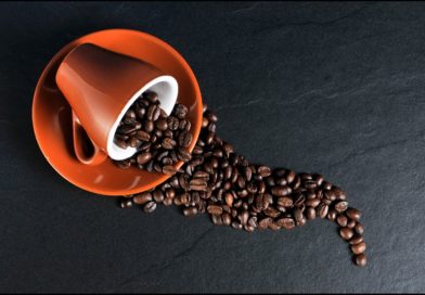 coffee, coffee beans, cup