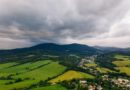 karkonosze, aerial, drone