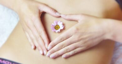 woman, belly, stomachache