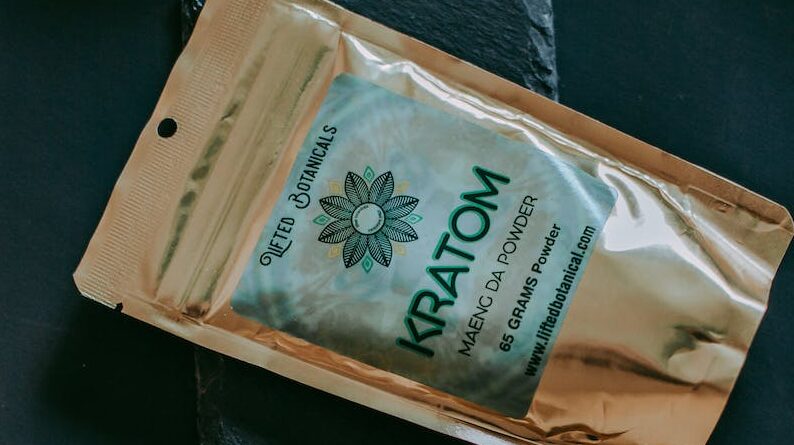 White and Brown Plastic Pack