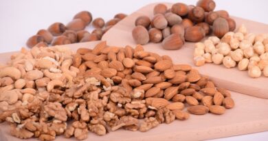 nuts, almonds, seeds